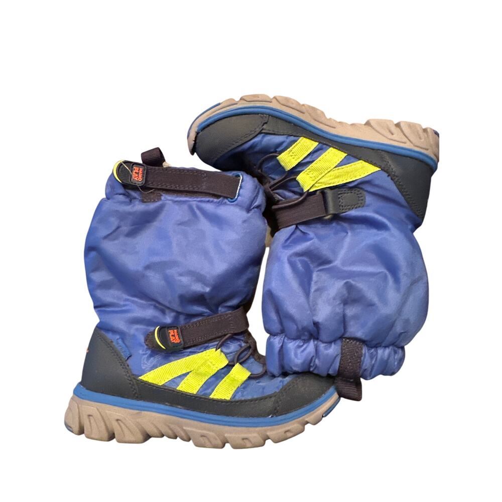 Stride Rite Boy’s Sneaker Boot, Blue, Size 11M